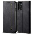 Чехол-книжка UniCase Jeans Wallet для Xiaomi Redmi Note 11 Pro Global (4G/5G) / 11E Pro / 12 Pro - Black (297307B)