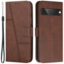 Чехол-книжка UniCase Jet Cover для Google Pixel 7 - Brown: фото 1 из 11