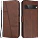 Чехол-книжка UniCase Jet Cover для Google Pixel 7 - Brown (308374Z). Фото 1 из 11