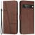 Чехол-книжка UniCase Jet Cover для Google Pixel 7 - Brown: фото 1 из 11