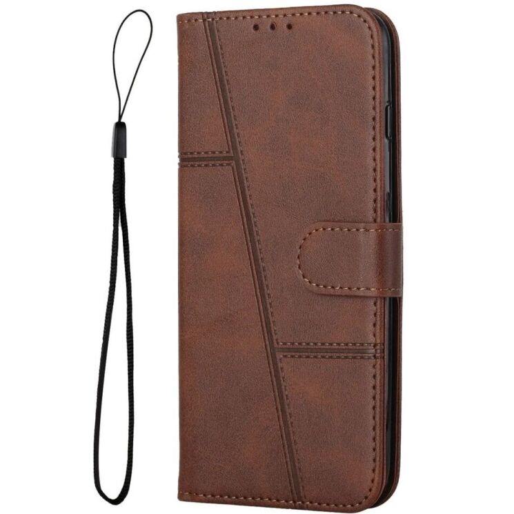Чехол-книжка UniCase Jet Cover для Google Pixel 7 - Brown: фото 5 из 11