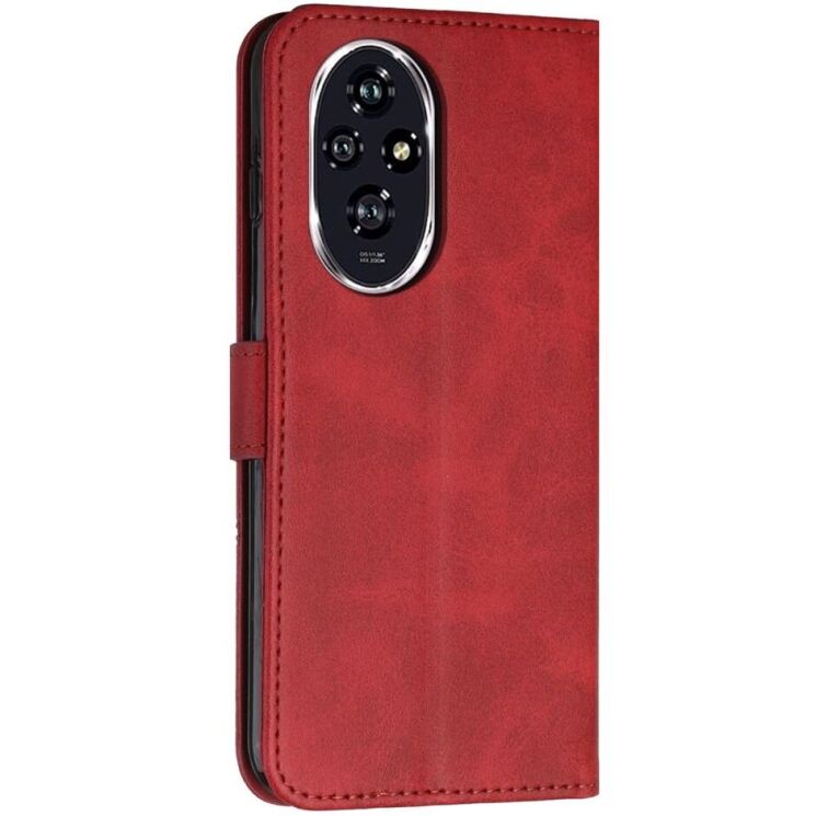 Чехол-книжка UniCase Jet Cover для Honor 200 Pro - Red: фото 5 из 10