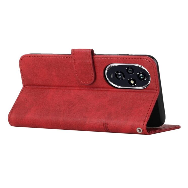 Чехол-книжка UniCase Jet Cover для Honor 200 Pro - Red: фото 3 из 10