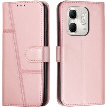Чехол-книжка UniCase Jet Cover для Infinix Smart 9 (X6532) / Hot 50i (X6531) - Rose Gold: фото 1 из 8