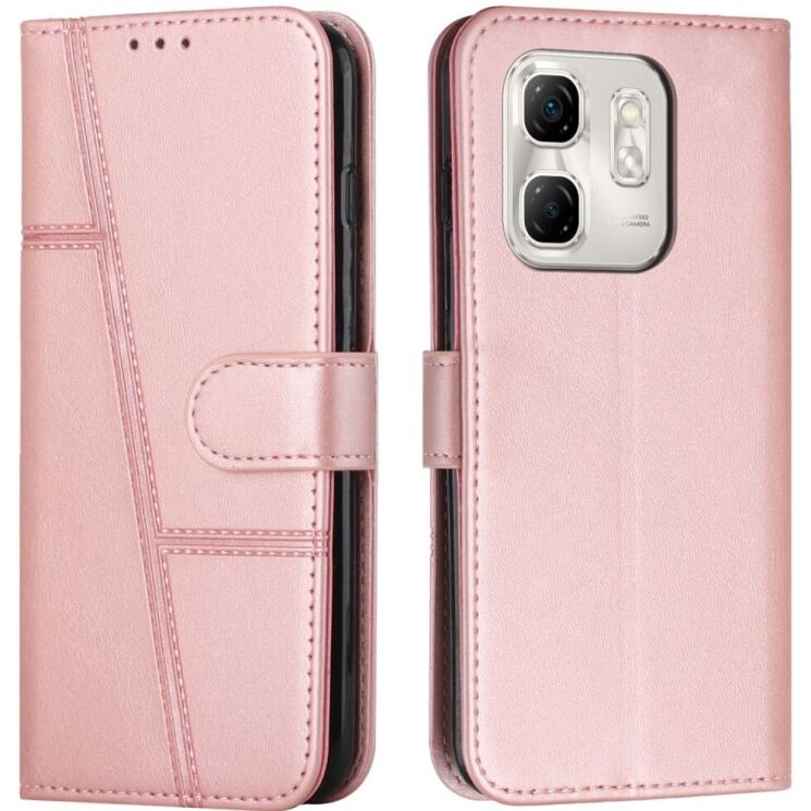 Чехол-книжка UniCase Jet Cover для Infinix Smart 9 (X6532) / Hot 50i (X6531) - Rose Gold: фото 1 из 8