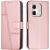 Чехол-книжка UniCase Jet Cover для Infinix Smart 9 (X6532) / Hot 50i (X6531) - Rose Gold: фото 1 из 8