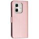 Чехол-книжка UniCase Jet Cover для Infinix Smart 9 (X6532) / Hot 50i (X6531) - Rose Gold (366504RG). Фото 3 из 8