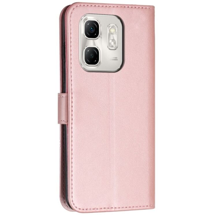 Чехол-книжка UniCase Jet Cover для Infinix Smart 9 (X6532) / Hot 50i (X6531) - Rose Gold: фото 3 из 8