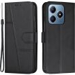 Чехол-книжка UniCase Jet Cover для Realme C63 / C61 / Note 60x / Note 60 - Black (359707B)