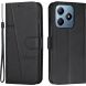 Чехол-книжка UniCase Jet Cover для Realme C63 / C61 / Note 60x / Note 60 - Black (359707B). Фото 1 из 10