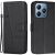 Чехол-книжка UniCase Jet Cover для Realme C63 / C61 / Note 60x / Note 60 - Black: фото 1 из 10