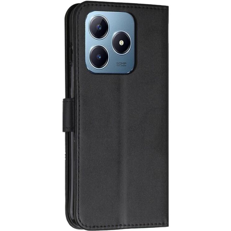 Чехол-книжка UniCase Jet Cover для Realme C63 / C61 / Note 60x / Note 60 - Black: фото 5 из 10