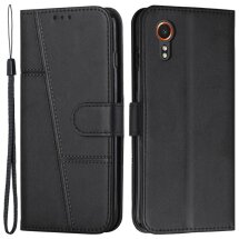 Чехол-книжка UniCase Jet Cover для Samsung Galaxy Xcover 7 (G556) - Black: фото 1 из 11