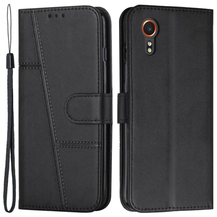 Чохол-книжка UniCase Jet Cover для Samsung Galaxy Xcover 7 (G556) - Black: фото 1 з 11