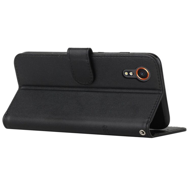Чохол-книжка UniCase Jet Cover для Samsung Galaxy Xcover 7 (G556) - Black: фото 3 з 11
