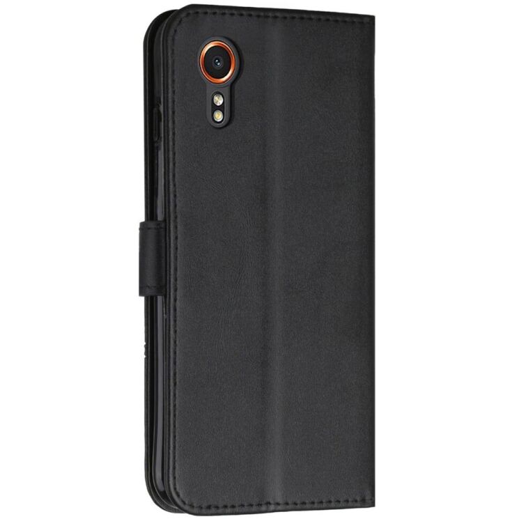 Чохол-книжка UniCase Jet Cover для Samsung Galaxy Xcover 7 (G556) - Black: фото 5 з 11