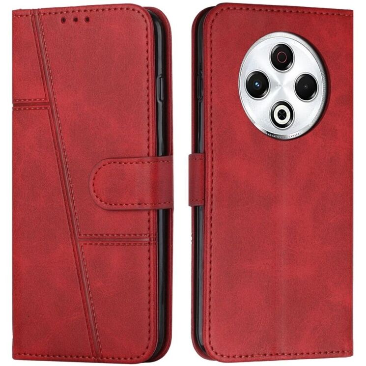 Чехол-книжка UniCase Jet Cover для TECNO Spark 30 - Red: фото 1 из 10
