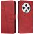 Чехол-книжка UniCase Jet Cover для TECNO Spark 30 - Red: фото 1 из 10