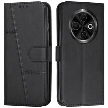 Чехол-книжка UniCase Jet Cover для TECNO Spark 30C - Black: фото 1 из 10