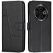 Чехол-книжка UniCase Jet Cover для TECNO Spark 30C - Black (361702B). Фото 1 из 10