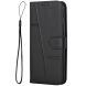 Чехол-книжка UniCase Jet Cover для TECNO Spark 30C - Black (361702B). Фото 4 из 10