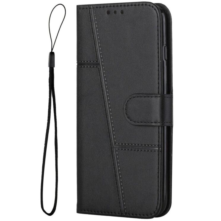 Чехол-книжка UniCase Jet Cover для TECNO Spark 30C - Black: фото 4 из 10