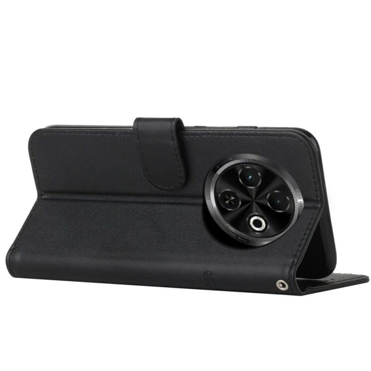 Чехол-книжка UniCase Jet Cover для TECNO Spark 30C - Black: фото 3 из 10