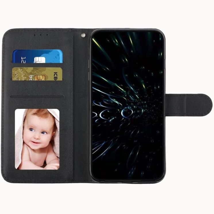 Чехол-книжка UniCase Jet Cover для TECNO Spark 30C - Black: фото 2 из 10