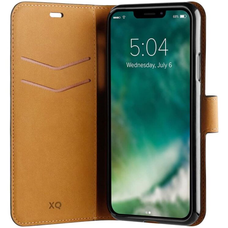 Чохол-книжка Xqisit Slim Wallet для Google Pixel 5 (44021) - Black: фото 3 з 4