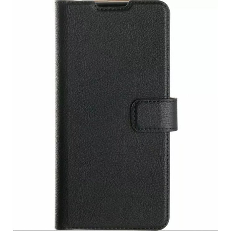 Чохол-книжка Xqisit Slim Wallet для Google Pixel 5 (44021) - Black: фото 1 з 4
