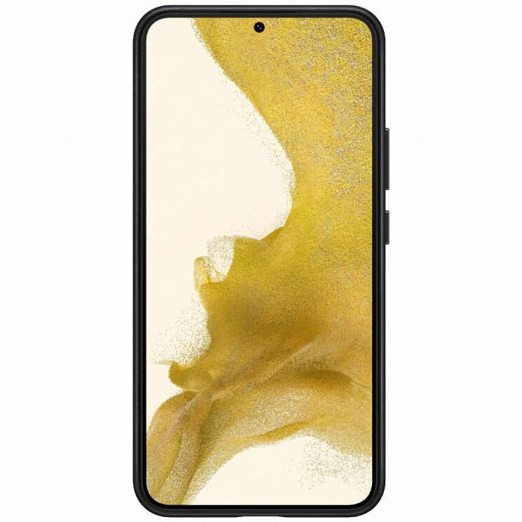 Чохол Leather Cover для Samsung Galaxy S22 Plus (S906) EF-VS906LBEGRU - Black: фото 2 з 5