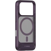 Чехол с подставкой TORRAS Ostand L1 (with MagSafe) для Apple iPhone 18 Pro - Purple: фото 1 из 1