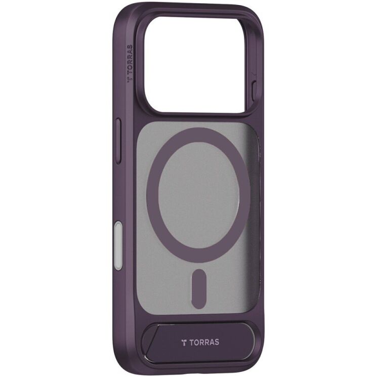 Чехол с подставкой TORRAS Ostand L1 (with MagSafe) для Apple iPhone 18 Pro - Purple: фото 1 из 1