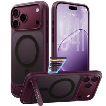 Чохол з підставкою TORRAS Ostand L1 (with MagSafe) для Apple iPhone 18 Pro - Purple: фото 1 з 10