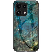 Чехол с рисунком Deexe Gradient Pattern для OPPO Reno 16 F - Emerald: фото 1 из 8