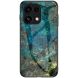 Чохол з малюнком Deexe Gradient Pattern для OPPO Reno 16 F - Emerald (413406E). Фото 1 з 8