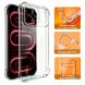 Чехол с усиленными углами IMAK Airbag MAX Case для Xiaomi Poco F9 Pro - Transparent (429108T). Фото 2 из 9