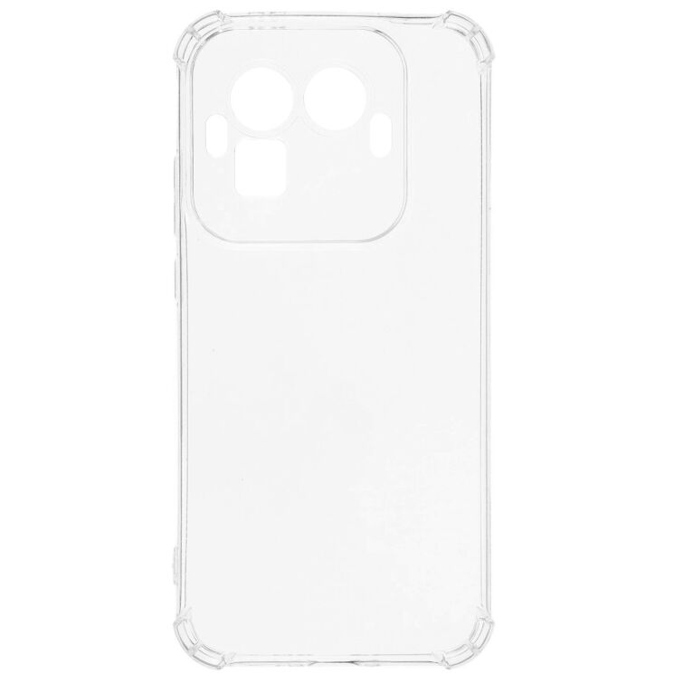 Чехол с усиленными углами UniCase AirBag для Realme GT 8 Pro - Transparent: фото 2 из 5