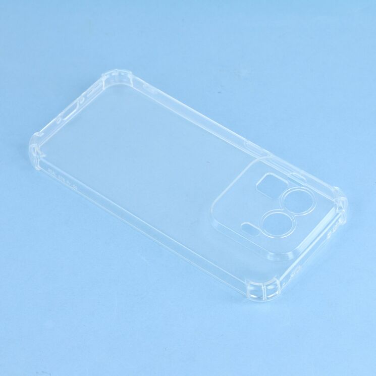 Чехол с усиленными углами UniCase AirBag для Realme GT 8 Pro - Transparent: фото 5 из 5