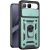 Чохол із захистом камери Deexe Armor Shield для Infinix Hot 60i - Green: фото 1 з 9