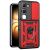 Чохол із захистом камери Deexe Armor Shield для Infinix Hot 70 Pro - Red: фото 1 з 9