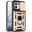 Чохол із захистом камери Deexe Armor Shield для OnePlus Nord CE6 - Gold (391605F)