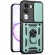 Чохол із захистом камери Deexe Armor Shield для Realme C100i / C100x - Green (412512G). Фото 1 з 10