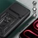 Чохол із захистом камери Deexe Armor Shield для Xiaomi Poco F9 Ultra - Blue (430129L). Фото 6 з 9