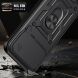 Чохол із захистом камери Deexe Armor Shield для Xiaomi Poco F9 Ultra - Blue (430129L). Фото 4 з 9