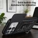 Чохол із захистом камери Deexe Armor Shield для Xiaomi Poco F9 Ultra - Blue (430129L). Фото 8 з 9