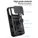 Чохол із захистом камери Deexe Armor Shield для Xiaomi Poco F9 Ultra - Blue (430129L). Фото 2 з 9