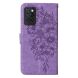 Чехол-книжка с рисунком UniCase Butterfly Pattern для Infinix Note 10 Pro (X695C) - Light Purple (299410LV). Фото 3 из 10