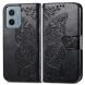 Чехол UniCase Butterfly Pattern для Motorola Moto G05 - Black (372731B). Фото 2 из 12