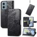 Чехол UniCase Butterfly Pattern для Motorola Moto G05 - Black (372731B). Фото 1 из 12